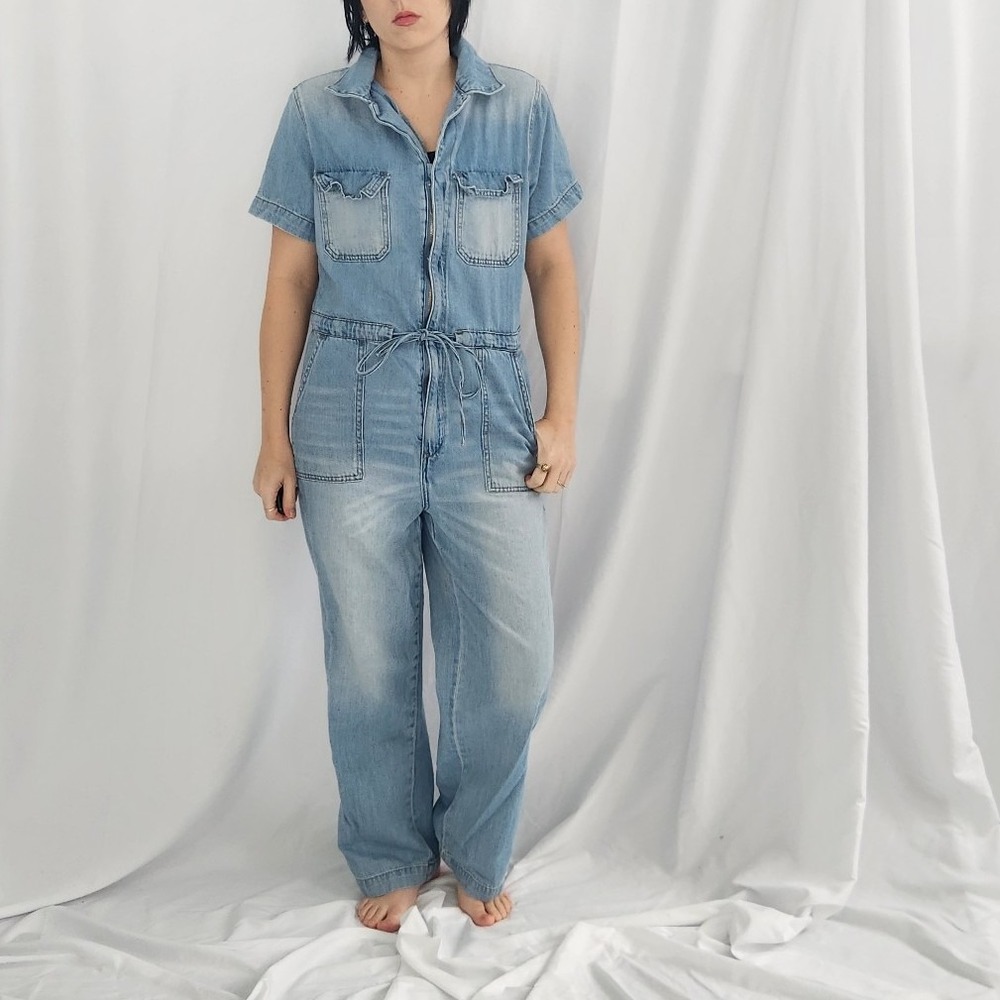 KanCan Denim Jumpsuit